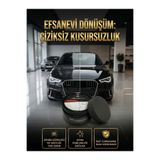 4E Ultimate Polish: Profesyonel Çizik Giderici, Boya Temizleyici ve Ayna Etkili Cila Seti - 270 Gr (Sünger & Bez Hediyeli)