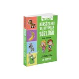 4E YAYIN DAĞITIM RESİMLİ ATASÖZLERİ VE DEYİMLER SÖZLÜĞÜ 9786051131801
