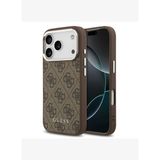 4G Desenli Klasik Yazı Logolu Magsafe Uyumlu iPhone 17 Pro Kılıf