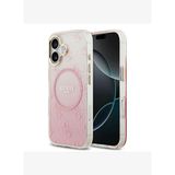 4G Desenli Simli Silikon Magsafe Uyumlu iPhone 17 Kılıf