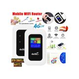 4g/5g A8-e Mobil Sim Kartlı Wifi Router 300mbps Kablosuz 3000mah Taşınabilir Hotspot Cep Modem