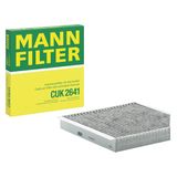 4H0819439- MANN CUK2641- POLEN FILTRESI (KARBONLU) A6 11 A7 10 A8 10