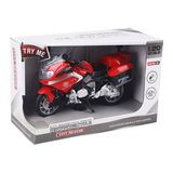 4i Oyuncak Motosiklet Ses Işık 18CM.