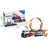 4i Oyuncak Transporter Garaj Sesli Işıklı