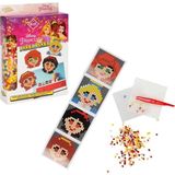 4İn1 Disney Princess Pixel Pixel Boncuk Aktivite Ve Oyuncak Seti