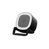 4in1 Kablosuz Şarj Bluetooth Hoparlör Telefon Standı Led lamba 15W -AL4385 ile uyumlu