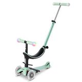 4in1 Micro Mini2Grow Deluxe Magic 3 Tekerlekli Işıklı Yeşil Scooter