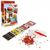 4IN1NESSIWORLD Cars Pixel Pixel Boncuk Aktivite ve Oyuncak Seti