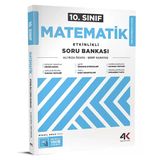 4K 2026 10. Sınıf Matematik Etkinlikli Soru Bankası