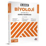4K 2026 9. Sınıf Biyoloji Etkinlikli Soru Bankası