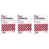 4K 2026 Ayt Matematik + Edebiyat + Geometri Soru Bankası Seti 3 Kitap