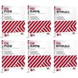 4K 2026 Tyt Ayt Fizik + Kimya + Biyoloji Soru Bankası Seti 6 Kitap