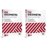 4K 2026 Tyt Ayt Geometri Konu Özetli Soru Bankası Seti 2 Kitap
