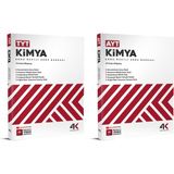 4K 2026 Tyt Ayt Kimya Konu Özetli Soru Bankası Seti 2 Kitap