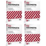 4K 2026 Tyt Ayt Matematik + Geometri Konu Özetli Soru Bankası Seti 4 Kitap