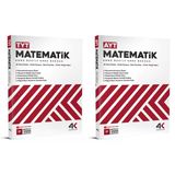 4K 2026 Tyt Ayt Matematik Konu Özetli Soru Bankası Seti 2 Kitap