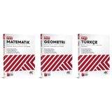 4K 2026 Tyt Matematik + Türkçe + Geometri Soru Bankası Seti 3 Kitap