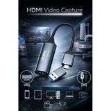 4K 30Hz Hdmı Video Capture Card Usb 3.0 Ve Type-C Görüntü Yakalama Kartı