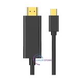 4K 30Hz Mini Displayport To HDMI Görüntü Aktarma Kablosu 1.8 Metre