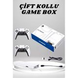 4K 3D Hd Görüntü Kaliteli Kablosuz Çift Kollu 20.000 Oyunlu Retro Oyun Konsolu Tv Box Mir68167741