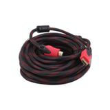 4k-3d Hdmi To Hdmi 15 Mt Örgülü Hdmı Kablo