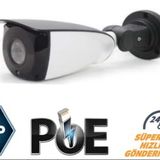 4K 5 MP 1440P 42 IR LED IP POE BULLET GÜVENLİK KAMERASI KD-1436