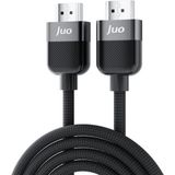4K 60Hz 18GBPS Hdr Arc Hdcp Destekli HDMI 2.0 Örgülü Kablo 1 Metre