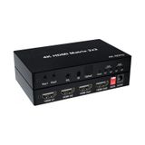4k 60hz 2x2 Hdmı Matrix Değiştirici 2 İn 2 Out Optik & R/l Ses Çıkışı