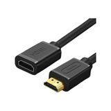 4k 60hz Dişi Erkek Hdmı 2.0 Uzatma Kablosu 2 Metre