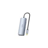4k 60hz Hdmı Gigabit Ethernet 3*usb-a 2*type-c 3.5mm Aux Sd Micro Sd Kart Okuyucu Çevirici Ç