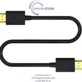 4K 60Hz HDMI To HDMI Görüntü Aktarım Kablosu 3 Metre