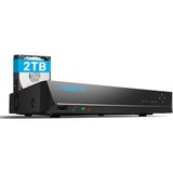 4K 8ch Poe Nvr, 7/24 Kayıt, 2tb Hdd, Akıllı Entegrasyon