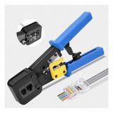 4K Accessory Yeni Nesil Ez RJ45 RJ11 Cat5 Cat6 Konnektör Ağ Sıkma Pensesi Ironstar IRP01