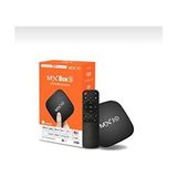 4K Android Tv Box + Stick Wifi Akıllı Tv Kutusu ve Kumandası Medya Oynatıcı - Siyah