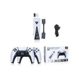 4k Android Tv Stick Ve Retro Game Konsol 10000 Oyunlu 64gb Beyaz