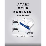 4K Destekli Bluetooth Retro Oyun Konsolu – M15 Modeli