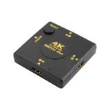 4K Destekli Hdmi Switch 4860P 3 Port Çoklayıcı Ultra Hd Çoğaltıcı