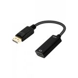 4K Displayport 1.4 To Hdmi 2.0 Aktif Cevirici Donusturucu Kablo 4K 60Hz, 2K 144Hz, 1080P 144Hz