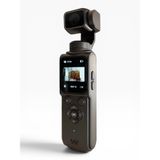 4K HD El Tipi Gimbal Aksiyon Kamera, 64MP Fotoğraf, 2 Eksen Mekanik Sabitleme, 1.7 İnç Dokunmatik Ekran, 330° Dönebilen Kamera, Vlog ve Seyahat Kamerası, 32GB Hafıza Kartı Dahil