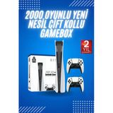 4K Hd Klasik Retro Game Box 3000 Oyunlu Çift Kollu Çift Kişilik Oyun Konsolu Mir11272834