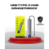 4K Hdmı Çıkışlı, Gigabit Ethernet'li Usb‑C Çoklu Port Hub P201041s4889