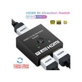 4K Hdmi Çoklayıcı Çoğaltıcı 2 Yönlü Splitter Switch MG-2162