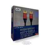 4k Hdmi Kablo 2.0 Hızlı 3d Altın Uçlu - 1,5 Metre