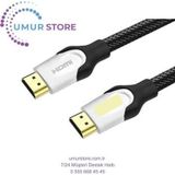 4K HDMI Kablo 2.0V 15 Metre Örgülü