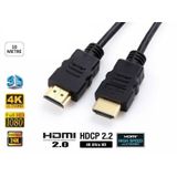 4K Hdmi Kablo 3D Ultra HD Ethernet Altın Uç 10m Metre High Speed