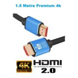 4k Hdmi Kablo Premium Gaming Sinema Tv Uydu Uyumlu