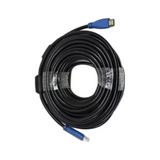 4k Hdmı Kablosu 30 Metre Ultra Hd Yüksek Hızlı Filtreli Altın Uçlu Görüntü Ses Aktarım Kablosu