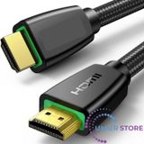 4K HDMI Örgülü Görüntü ve Ses Aktarma Kablosu 1.5 Metre