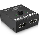 4K HDMI Switch Çift Yönlü HDMI Seçici HDMI Bi-Direction Switch HDMI Splitter