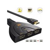4K Hdmi Switch Çoklayıcı Çoğaltıcı 3 Port Ultra Hd